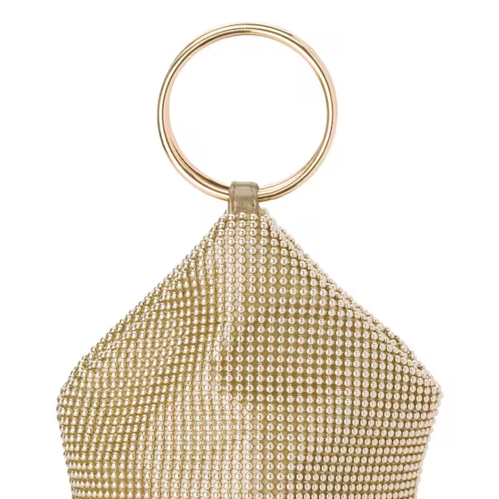 Bianca Ball Mesh Handle Bag